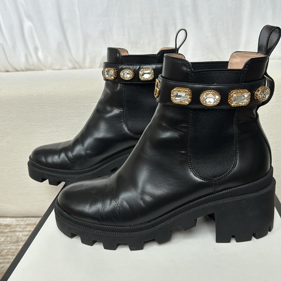 Gucci Combat Boots - Picture 2 of 7